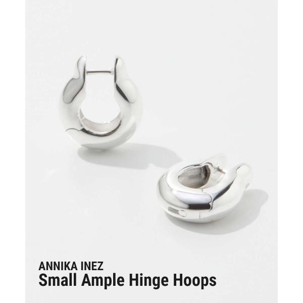ANNIKA INEZ アニカイネズ Small Ample Hinge Hoops スモール