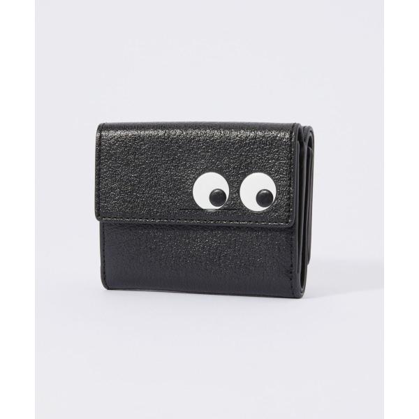 アニヤ　三つ折り財布　Mini Trifold Eyes in Capra Eyes Mini Trifold Zip Wallet | Anya Hindmarch UK