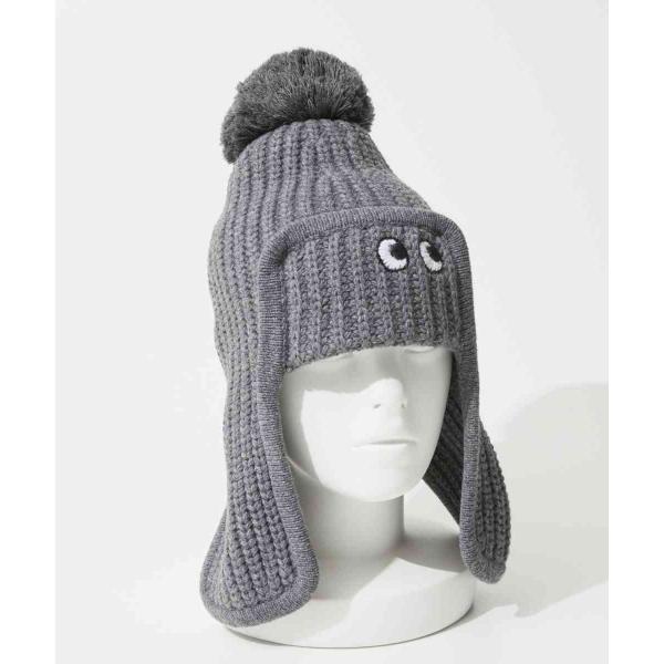 ANYA HINDMARCH オリーブグリーン ニット帽 新品2点セット]UNIQLO ユニクロ アニヤハインドマーチ ヒートテック