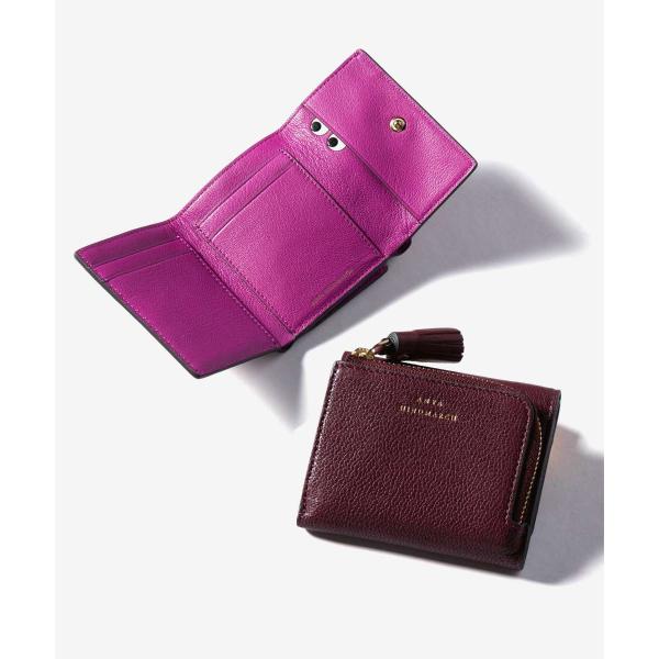 ANYA HINDMARCH アニヤ ハインドマーチ Mini Trifold Zip Peeping Eyes