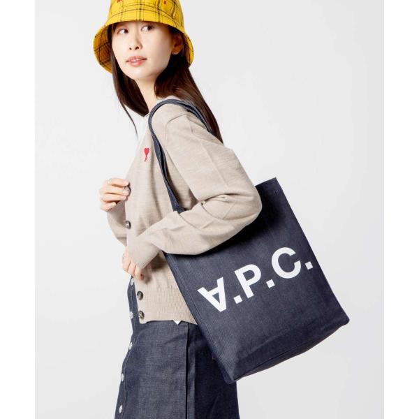 APC アーペーセー トートバッグ COCSX F61284 IAI デニム APC アーペーセー トートバッグ COCSX F61284 IAI デニム APC