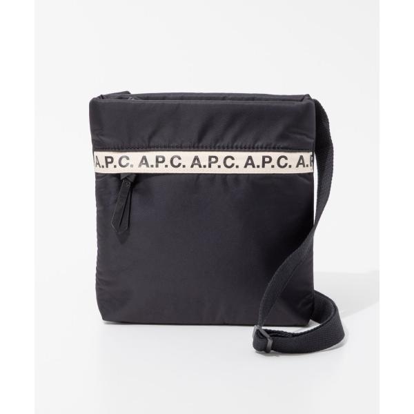 ぷぅちゃん  A.P.C. メッシュショルダーバッグ 黒 ぷぅちゃん 様専用 A.P.C. メッシュショルダーバッグ 黒