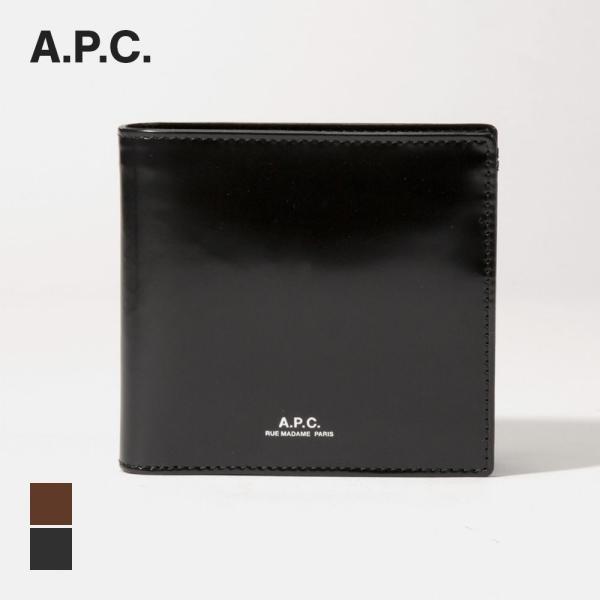 A.P.C.（アーペーセー） APC A.P.C. PXBRS H63340 二つ折り財布 メンズ