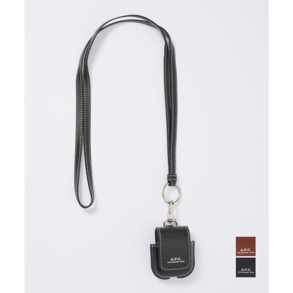 A.P.C. アーペーセーairpodsケース A.P.C. APC アーペーセー イヤホンケース airpods case max