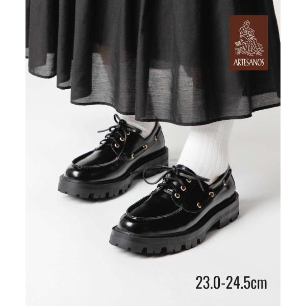 ARTESANOS モカシンシューズ 42 STEVEN ALAN デッキシューズ 「ARTESANOS × Steven Alan」 3EYE