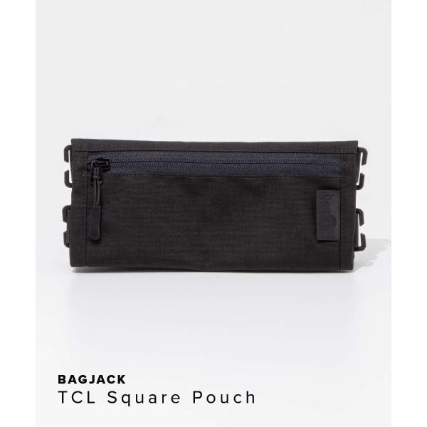 バッグジャック bagjack TCL Square Pouch ユニセックス バッグ アクセサリーポーチ スクエア ポーチ メッセンジャー バッグ リュックサック Backpack 爆買