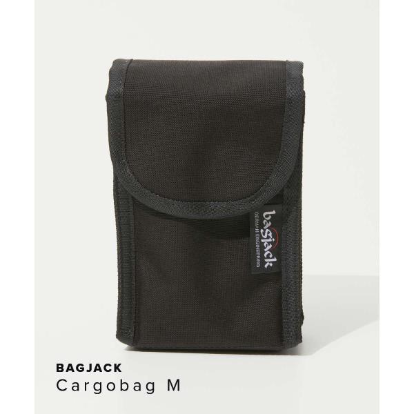 バッグジャック bagjack Cargobag M ユニセックス バッグ アクセサリーポーチ サブバッグ ベルクロ メッセンジャー バッグ リュックサック Backpack 爆買