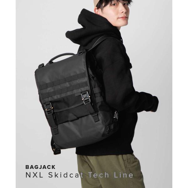 BAGJACK バッグジャック bagjack NXL Skidcat Tech-line ユニ
