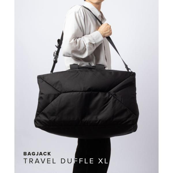バッグジャック bagjack TRAVEL DUFFLE XL トラベルダッフル 13287 ボストンバッグ リュックサック 2wayバッグ メンズ バッグ