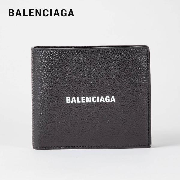 バレンシアガ　ミニウォレット♡正規品　ブラック BALENCIAGA バレンシアガ ミニウォレット 財布・小物 エブリディ グレ