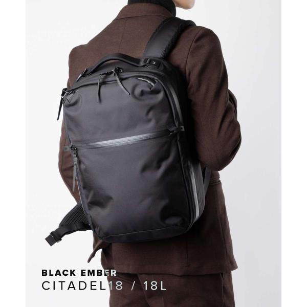 バッグ Black ember CITADEL 18L Black Ember Citadel 18 - Slate Blue | Urban Backpack