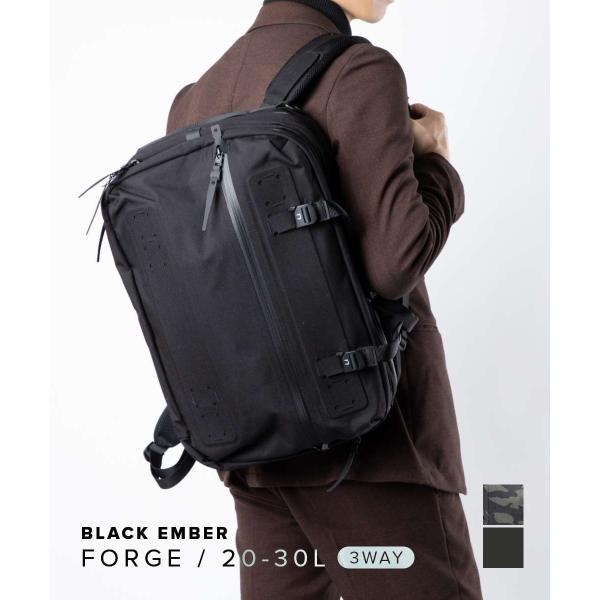 BLACK EMBER ブラックエンバー FORGE バックパック メンズ BLACK EMBER ブラックエンバー FORGE バックパック メンズ