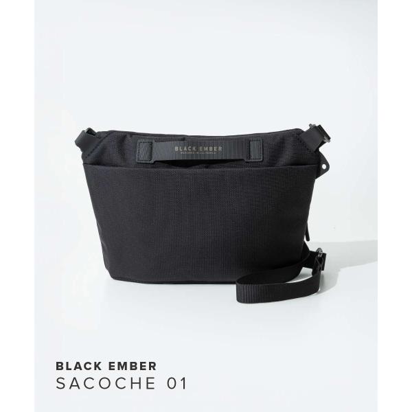 BLACK EMBER ボディバッグ 迷彩 ポーチ BLACK EMBER ブラックエンバー SACOCHE ショルダーバッグ メンズ