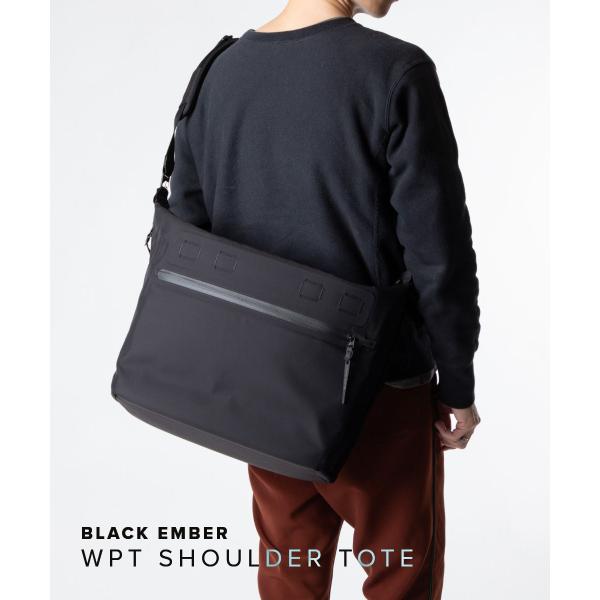 BLACK EMBERブラックエンバーWPT SHOULDER TOTE BLACK EMBER（ブラックエンバー） BLACK EMBER 110015 ショルダー
