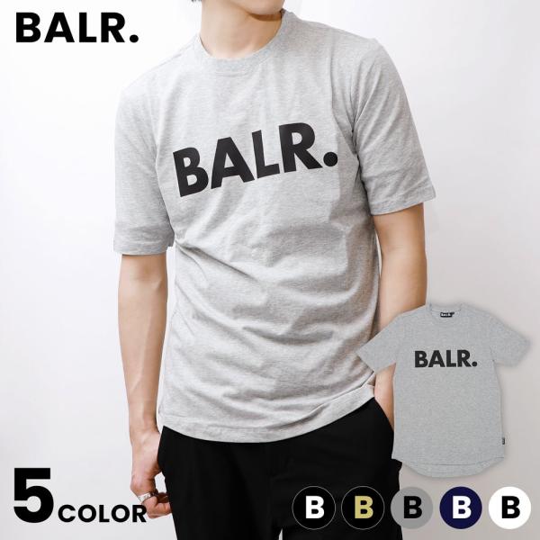 BALR. ボーラー BALR Brand Shirt メンズ トップス Tシャツ