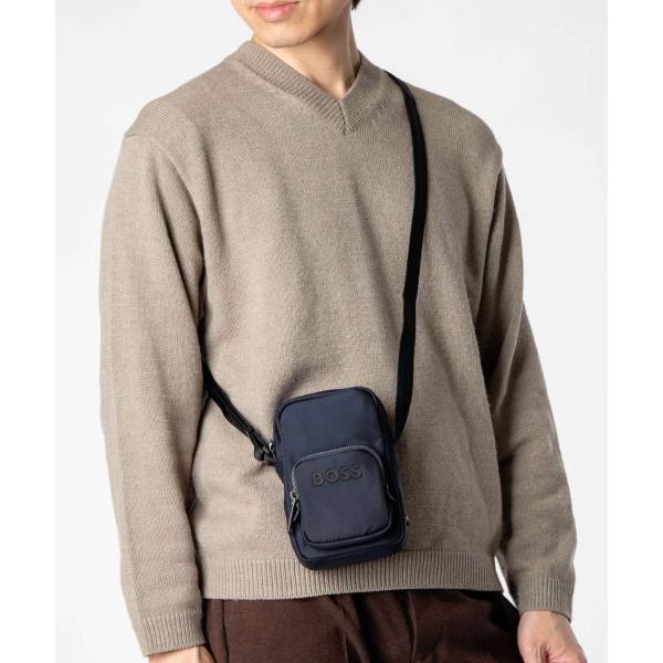 HUGO BOSS（ヒューゴ・ボス） HUGO BOSS Catch 3.0 Mini shoulder bag