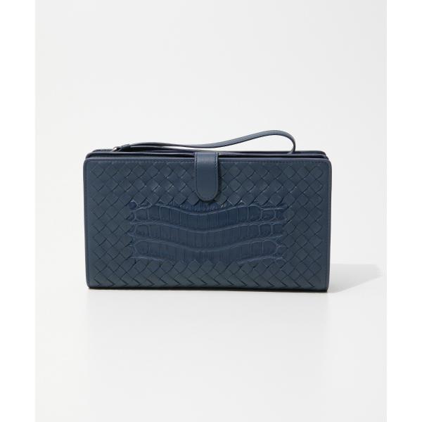 正規店買付【BOTTEGA VENETA】イントレチャート クラッチバッグ