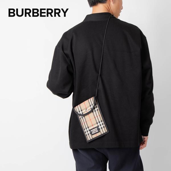 Burberry スマホショルダーバッグ u-stream_bu-8026664