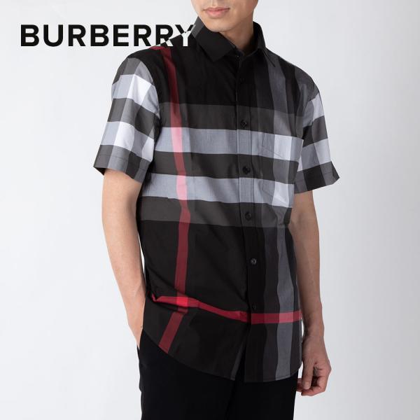 バーバリー　シャツ 6Y BURBERRY バーバリー 8025607 シャツ メンズ トップス 半袖