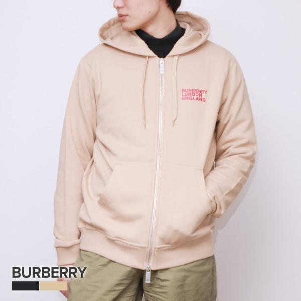 BURBERRY（バーバリー） パーカー メンズ トップス ジップアップ 綿100