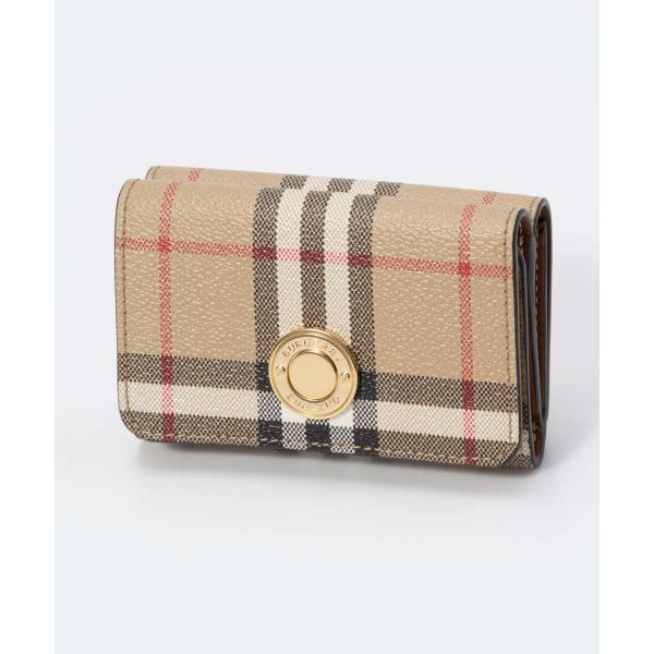 BURBERRY バーバリー 8070416 三つ折り財布 LS LARK DFC