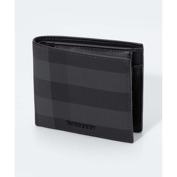 バーバリー/BURBERRY 財布 メンズ MS CC BILL COIN BRT 二つ折り財布 CHARCOAL 8070201 _0410ff u-stream_bur0000001038