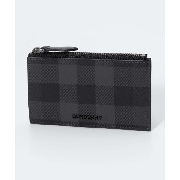 BURBERRY SQUARE ALWYN グレイニーレザー　カードケース BURBERRY SQUARE ALWYN グレイニーレザー カードケース