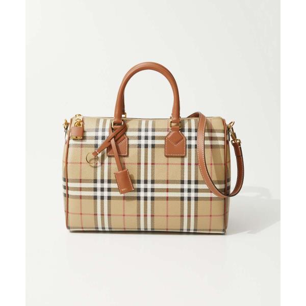 BURBERRY バーバリー 8071355 ハンドバッグ LL MD BOWLING DFC BURBERRY バーバリー 8071355 ハンドバッグ LL MD BOWLING DFC