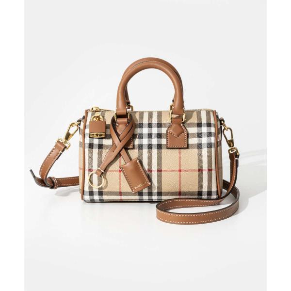 Burberry ボストンバッグ バーバリー BURBERRY バッグ ミニボストン 2WAY ショルダー