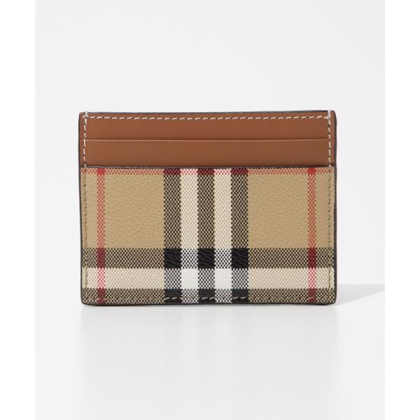 【Burberry】チェック柄カードケース【未使用品】 バーバリー(BURBERRY)バーバリー アーカイブチェック カード