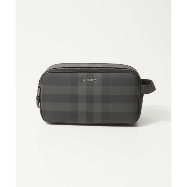 BURBERRY バーバリー 8071854 クラッチバッグ MS DOUBLE ZIP