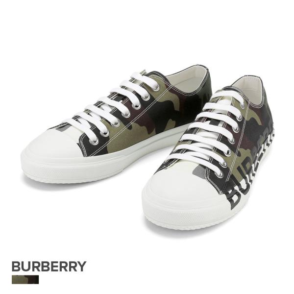 BURBERRY バーバリー スニーカー メンズ シューズ ロゴプリント