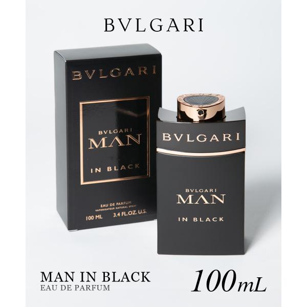 BVLGARI（ブルガリ） BVLGARI MAN IN BLACK マン イン ブラック