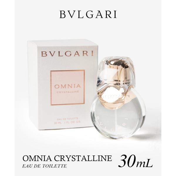 ブルガリ　オムニアクリスタリン　オードトワレ　30ml　香水　BVLGARI cosme-style-select_0783320420573
