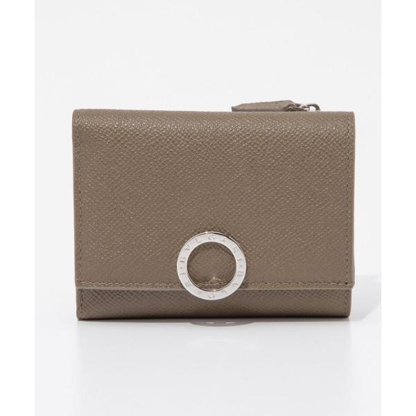 BVLGARI（ブルガリ） BVLGARI 293762 三つ折り財布 Wallets メンズ