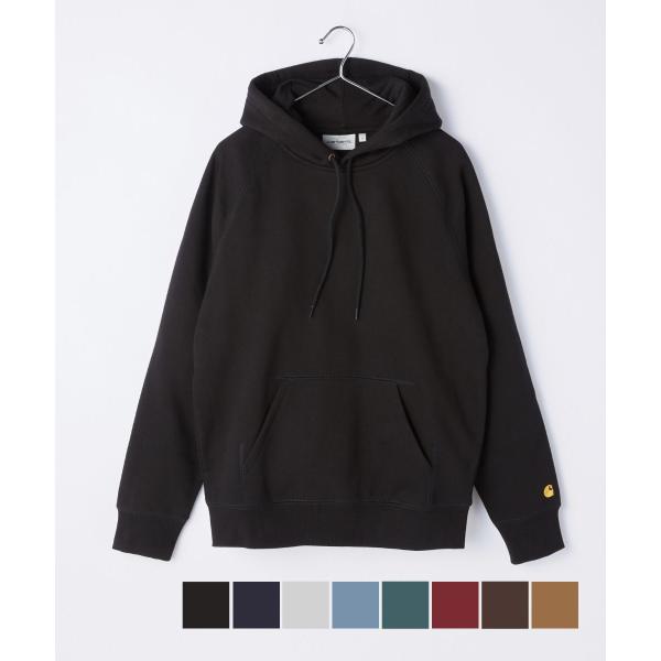 カーハート Carhartt I026384 スウェット メンズ トップス トレーナー チェイス スウェットパーカー 長袖 HOODED CHASE SWEATSHIRT WIP 爆買