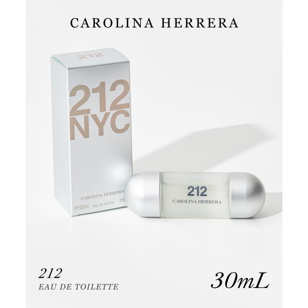 未使用級　キャロライナへレラ212オードトワレ30ml キャロライナ ヘレラ CAROLINA HERRERA 212 EDT 30ml レディース