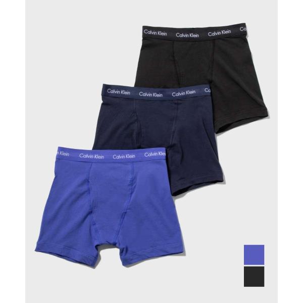 カルバンクライン Calvin Klein Boxer Shorts ボクサーパンツ Cotton Stretch Boxer Brief-3 Pack コットン ストレッチ ボクサーブリーフ 3枚パック 爆買