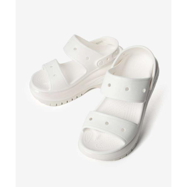 ITEM INFORMATIONクロックス crocs Classic Mega Crush Sandal W メガクラッシュサンダル 207989  ユニセックス コンフォートサンダルクラシック カラーホワイト / white / 100...