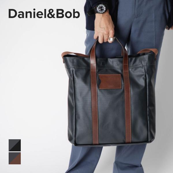 Daniel＆Bob ダニエルボブ SPORTONA キャンバス トートバッグ 正規品1年保証】Daniel&Bob ダニエル&ボブ WAXY CANVAS SPORTONA