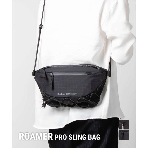 ディービー Db Journey Roamer ローマー Pro Sling Bag 6L プロ スリングバック 2000296 ショルダーバッグ ユニセックス バッグ 爆買