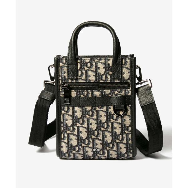 Christian Dior ディオール Safari ノースサウス ミニトートバッグ