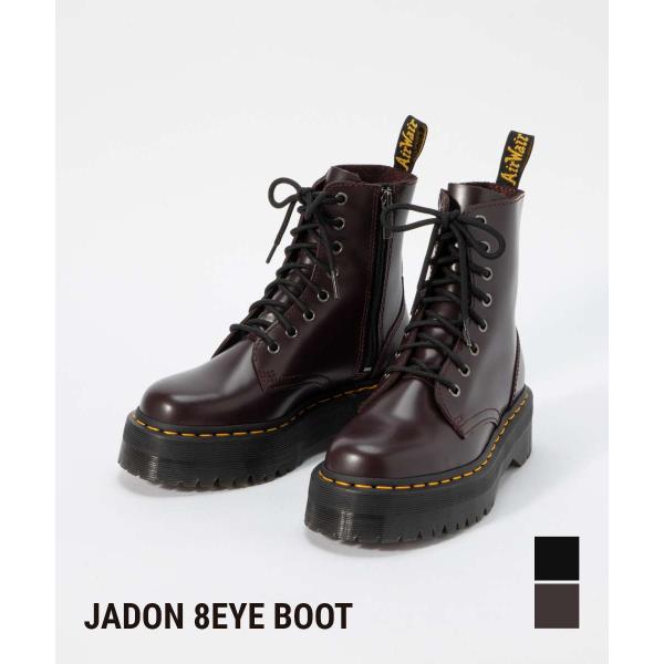 【美品】　Dr.Martens ドクターマーチン 8ホール　サイドジップ　ブーツ Dr.Martens ドクターマーチン ブーツ レディース 1460 ツイン
