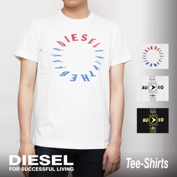 DIESEL ディーゼル Tシャツ メンズ トップス ティーシャツ