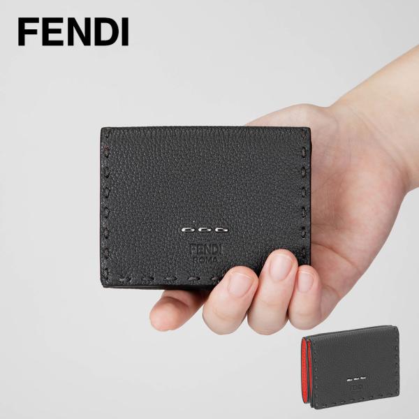 FENDI フェンディ 三つ折り財布 メンズ 財布 ミニ財布 トリ FENDI フェンディ 三つ折り財布 メンズ 財布 ミニ財布 トリ