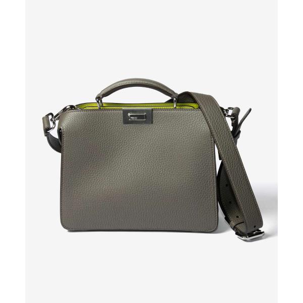 極上美品✨フェンディ FENDI 7VA530 MINIピーカブアイシーユー FENDI フェンディ 7VA530 AFC3 ショルダーバッグ PEEKABOO ISEEU