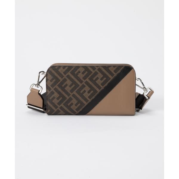 FENDI モノグラムレザー長財布 FENDI フェンディ 7M0210 A9XS 長財布 メンズ 財布 ロング