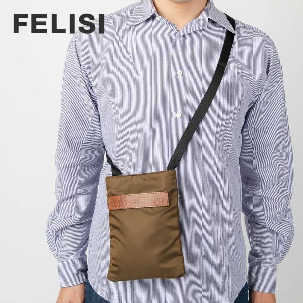 Felisi（フェリージ） Felisi 21/25/1 DS ショルダーバッグ メンズ