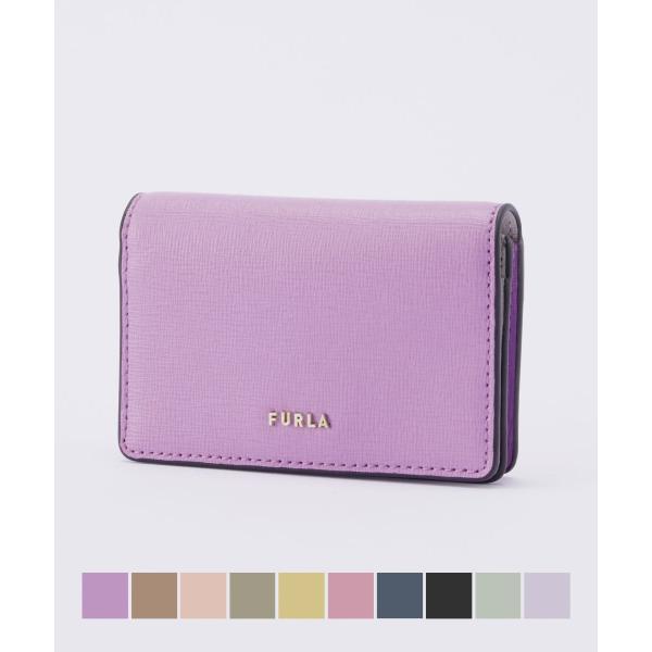 FURLA フルラ 名刺入れ PCZ1UNO B30000 レディース 雑貨