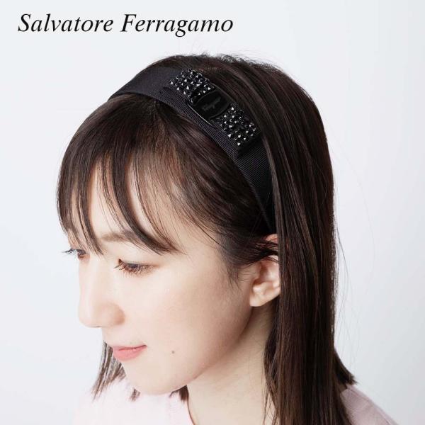 サルヴァトーレ フェラガモ Salvatore Ferragamo 341689 カチューシャ